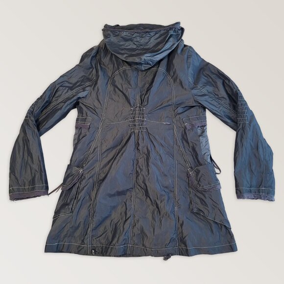 Fall Trench Coat, Rain Coat, Winter over Jacket, Size 46, Size M - Picture 3 of 12